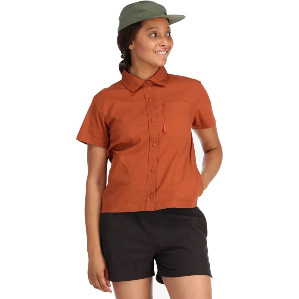 Topo Designs Global Short-Sleeve Shirt